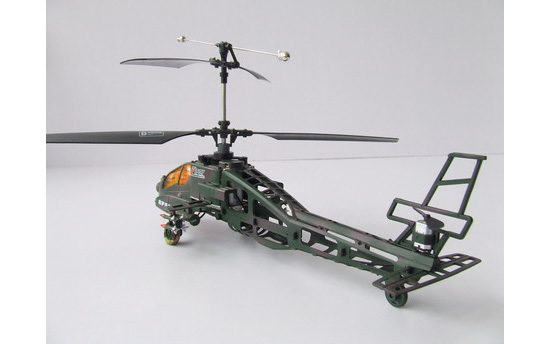 rc apache Großhandel 3ch Freien Radio Remote Control Helicopter